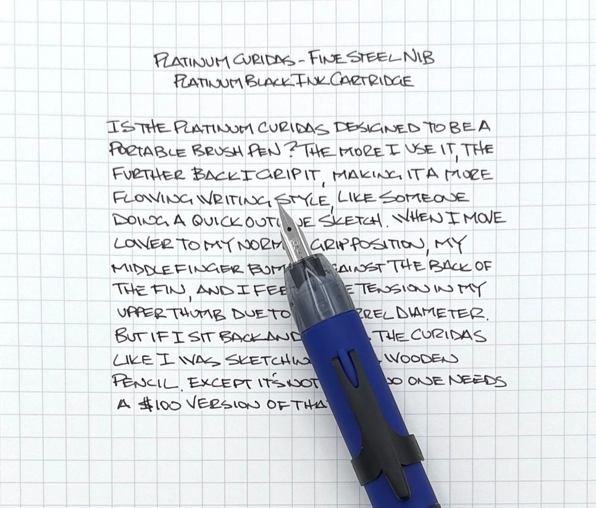 In Memoriam: Platinum Curidas, 2020-2026 — The Pen Addict